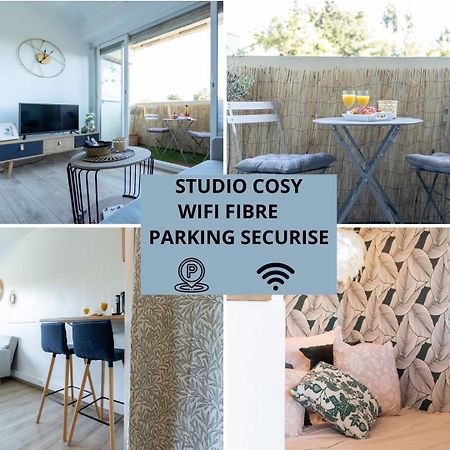 Studio cosy à proximité du centre ville Aix-en-Provence Esterno foto