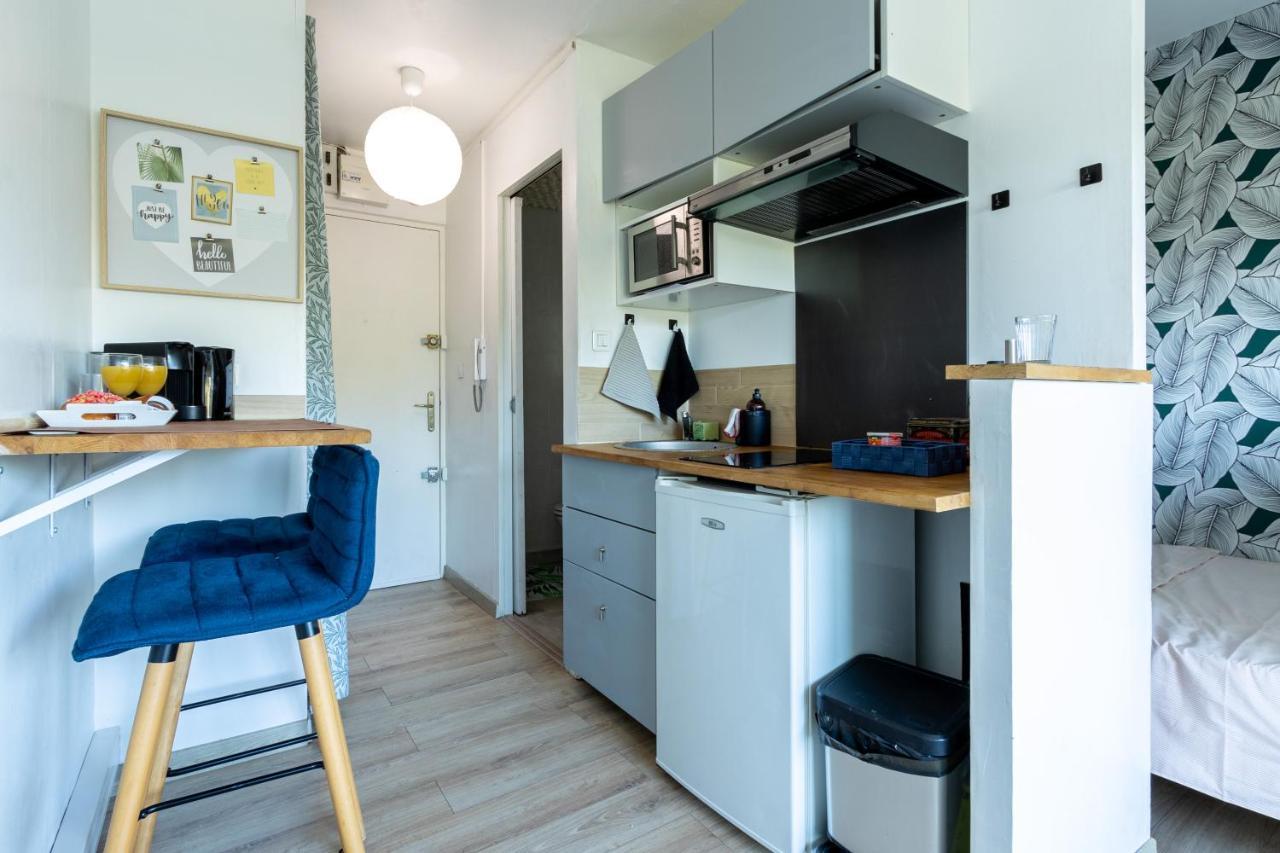 Studio cosy à proximité du centre ville Aix-en-Provence Esterno foto