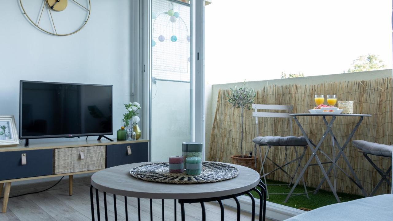 Studio cosy à proximité du centre ville Aix-en-Provence Esterno foto