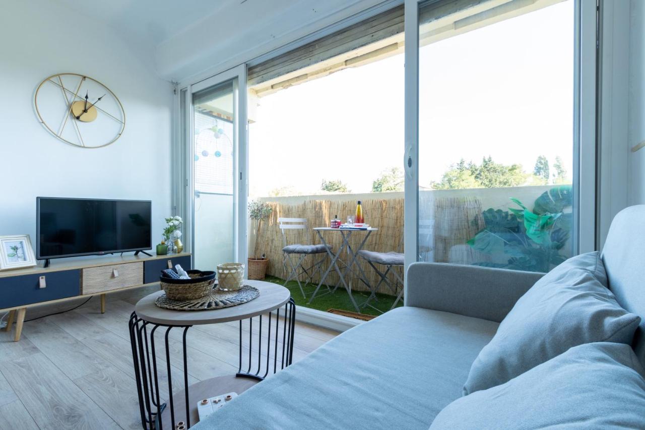 Studio cosy à proximité du centre ville Aix-en-Provence Esterno foto